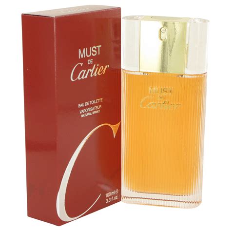 perfume must Cartier for women